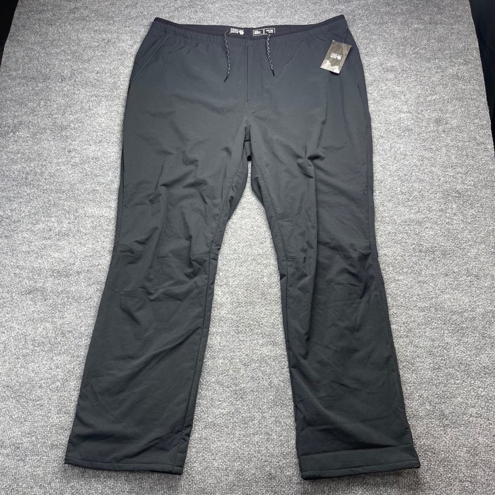 Mountain Hardwear Right Bank Lined Pants Mens 42x32 Black OM0653-010 NWT